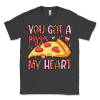 Smoke you got a pizza my heart Classic Tee - LillyAllenDesigns