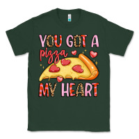 Sports Green you got a pizza my heart Classic Tee - LillyAllenDesigns