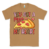 Toasted Coconut you got a pizza my heart Classic Tee - LillyAllenDesigns