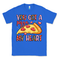True Royal you got a pizza my heart Classic Tee - LillyAllenDesigns