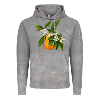 Cloud Rock Tangerine Vintage Hoodie - LillyAllenDesigns