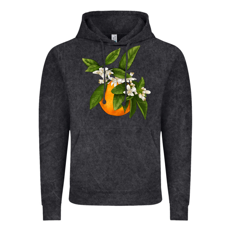 Tangerine Vintage Hoodie by LillyAllenDesigns | Teevron