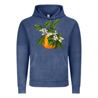 Vintage Denim Tangerine Vintage Hoodie - LillyAllenDesigns