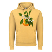 Vintage Mustard Tangerine Vintage Hoodie - LillyAllenDesigns