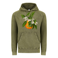 Vintage Olive Tangerine Vintage Hoodie - LillyAllenDesigns