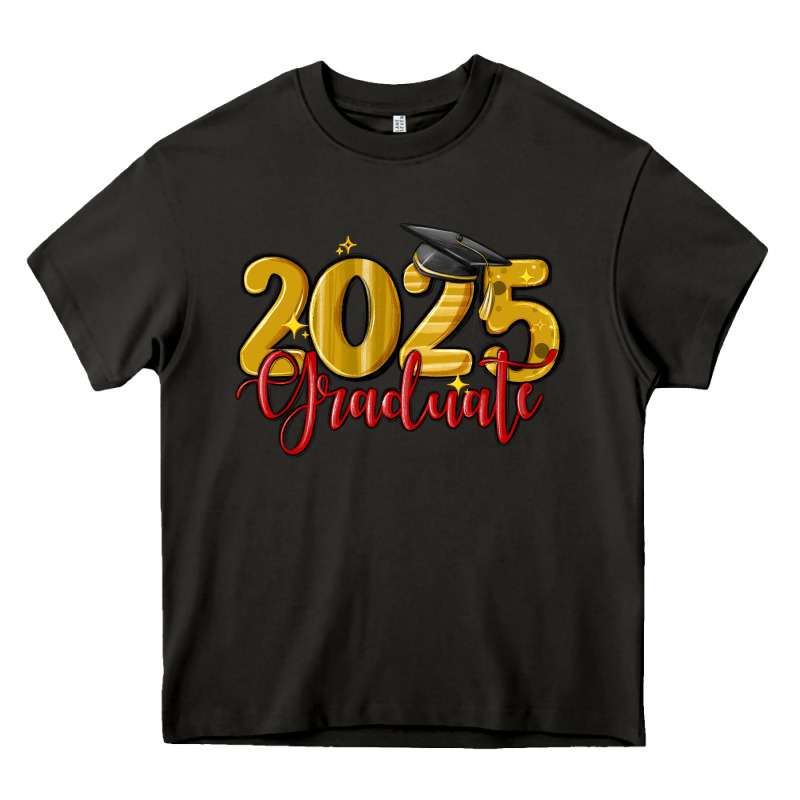 2025 Graduate Heavy Core Tee by MaliasSmallBusiness | Teevron