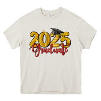 Cream 2025 graduate Heavy Core Tee - MaliasSmallBusiness