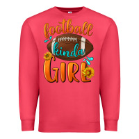 Cardinal football kinda girl Premium Sweatshirt - BundleAndBundleShop