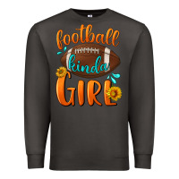 Smoke football kinda girl Premium Sweatshirt - BundleAndBundleShop