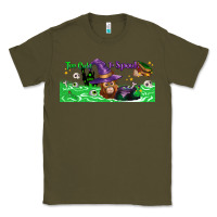 Army Green Too Cute To Spook Baby Orangutan Classic Tee - LillyAllenDesigns
