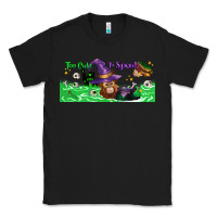 Black Too Cute To Spook Baby Orangutan Classic Tee - LillyAllenDesigns