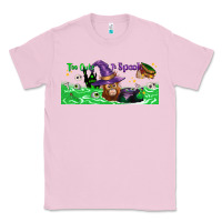 Bubblegum Pink Too Cute To Spook Baby Orangutan Classic Tee - LillyAllenDesigns