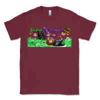 Burgundy Too Cute To Spook Baby Orangutan Classic Tee - LillyAllenDesigns