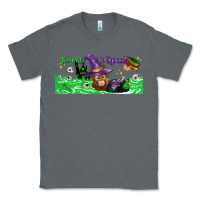 Charcoal Heather Too Cute To Spook Baby Orangutan Classic Tee - LillyAllenDesigns
