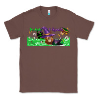 Chestnut Too Cute To Spook Baby Orangutan Classic Tee - LillyAllenDesigns
