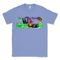 Colony Blue Too Cute To Spook Baby Orangutan Classic Tee - LillyAllenDesigns