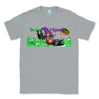 Heather Grey Too Cute To Spook Baby Orangutan Classic Tee - LillyAllenDesigns