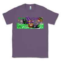 Lavender Too Cute To Spook Baby Orangutan Classic Tee - LillyAllenDesigns