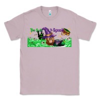 Lilac Too Cute To Spook Baby Orangutan Classic Tee - LillyAllenDesigns