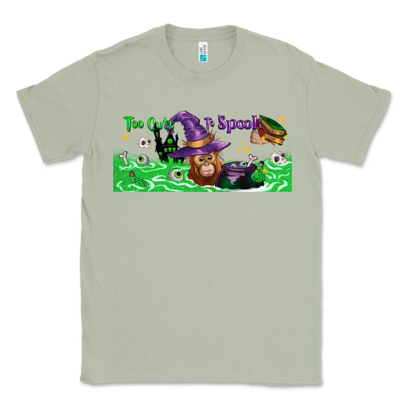 Too Cute To Spook Baby Orangutan Classic Tee by LillyAllenDesigns | Teevron