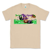 Mushroom Too Cute To Spook Baby Orangutan Classic Tee - LillyAllenDesigns