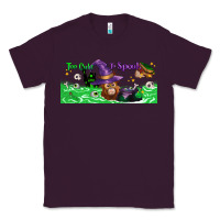 Plum Too Cute To Spook Baby Orangutan Classic Tee - LillyAllenDesigns