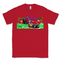 Red Too Cute To Spook Baby Orangutan Classic Tee - LillyAllenDesigns