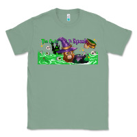 Sage Too Cute To Spook Baby Orangutan Classic Tee - LillyAllenDesigns