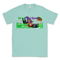 Seafoam Too Cute To Spook Baby Orangutan Classic Tee - LillyAllenDesigns
