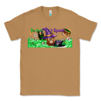 Toasted Coconut Too Cute To Spook Baby Orangutan Classic Tee - LillyAllenDesigns