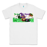 White Too Cute To Spook Baby Orangutan Classic Tee - LillyAllenDesigns