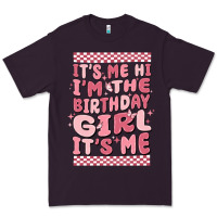 Plum its me hi im the birthday girl its me Premium Tee - MaliasSmallBusiness