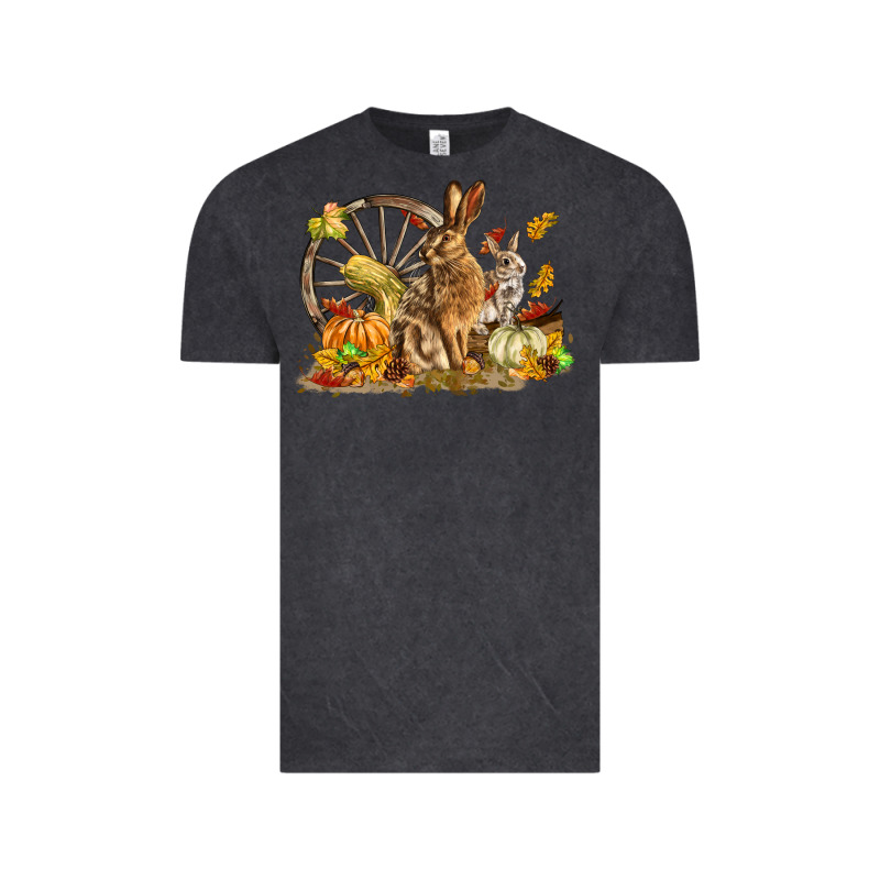 Fall Rabbit Vintage Tee by LillyAllenDesigns | Teevron