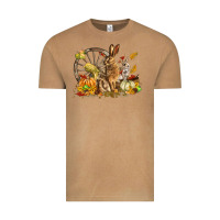 Vintage Camel Fall Rabbit Vintage Tee - LillyAllenDesigns