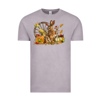 Vintage Zinc Fall Rabbit Vintage Tee - LillyAllenDesigns