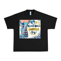Black world down syndrome day Urban Heavy Tee - Artiststas