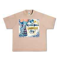 Burro world down syndrome day Urban Heavy Tee - Artiststas