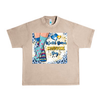 French Oak world down syndrome day Urban Heavy Tee - Artiststas