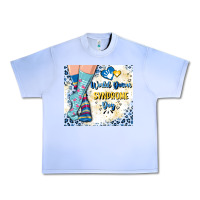 Grape Ice world down syndrome day Urban Heavy Tee - Artiststas