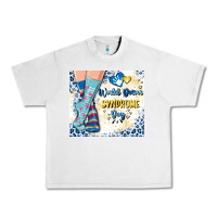 Lunar Rock world down syndrome day Urban Heavy Tee - Artiststas