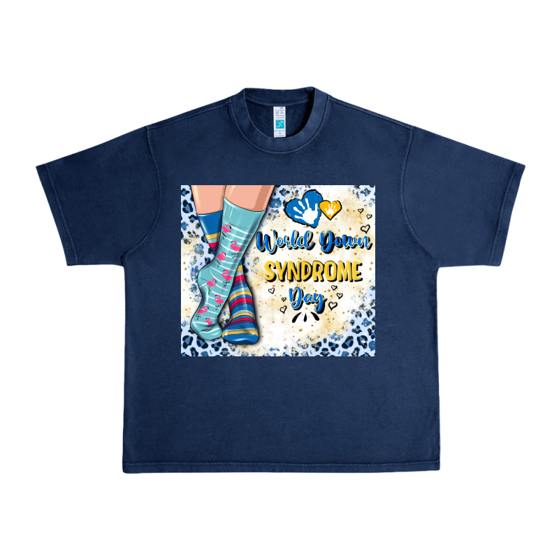 World Down Syndrome Day Urban Heavy Tee by Artiststas | Teevron