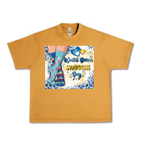 Peanut Butter world down syndrome day Urban Heavy Tee - Artiststas
