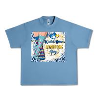Pebble Blue world down syndrome day Urban Heavy Tee - Artiststas