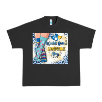 Pigment Black world down syndrome day Urban Heavy Tee - Artiststas