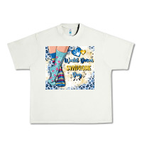 Pistachio world down syndrome day Urban Heavy Tee - Artiststas