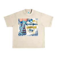 Sandshell world down syndrome day Urban Heavy Tee - Artiststas