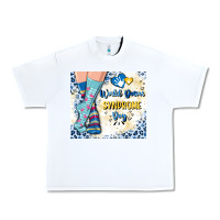 White world down syndrome day Urban Heavy Tee - Artiststas