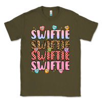 Army Green swiftie Classic Tee - LillyAllenDesigns