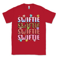 Red swiftie Classic Tee - LillyAllenDesigns
