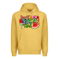 Antique Gold Sweet summer time Premium Hoodie - FaDigitalArtStudio